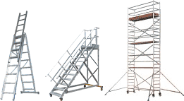 Leitern � Fahrger�ste � Steigschutztechnik
