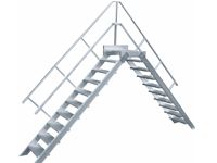 Treppen, �berstiege, Podeste
