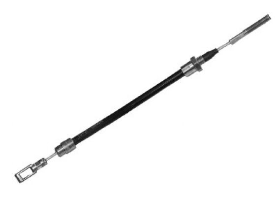 Generisches Bremsseil Für DDR-Anhänger (HP500 U.a.) – Hüllenlänge 500 Mm, Gesamtlänge 1180 Mm