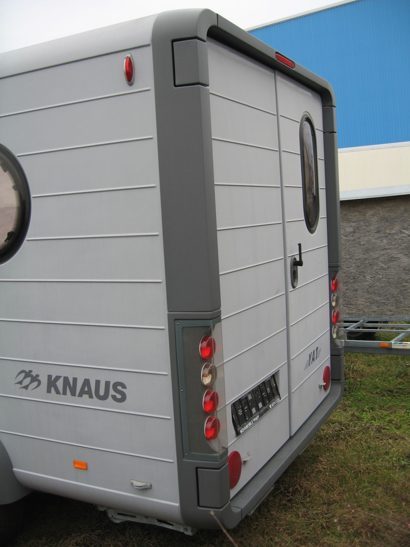 kofferanhänger camping