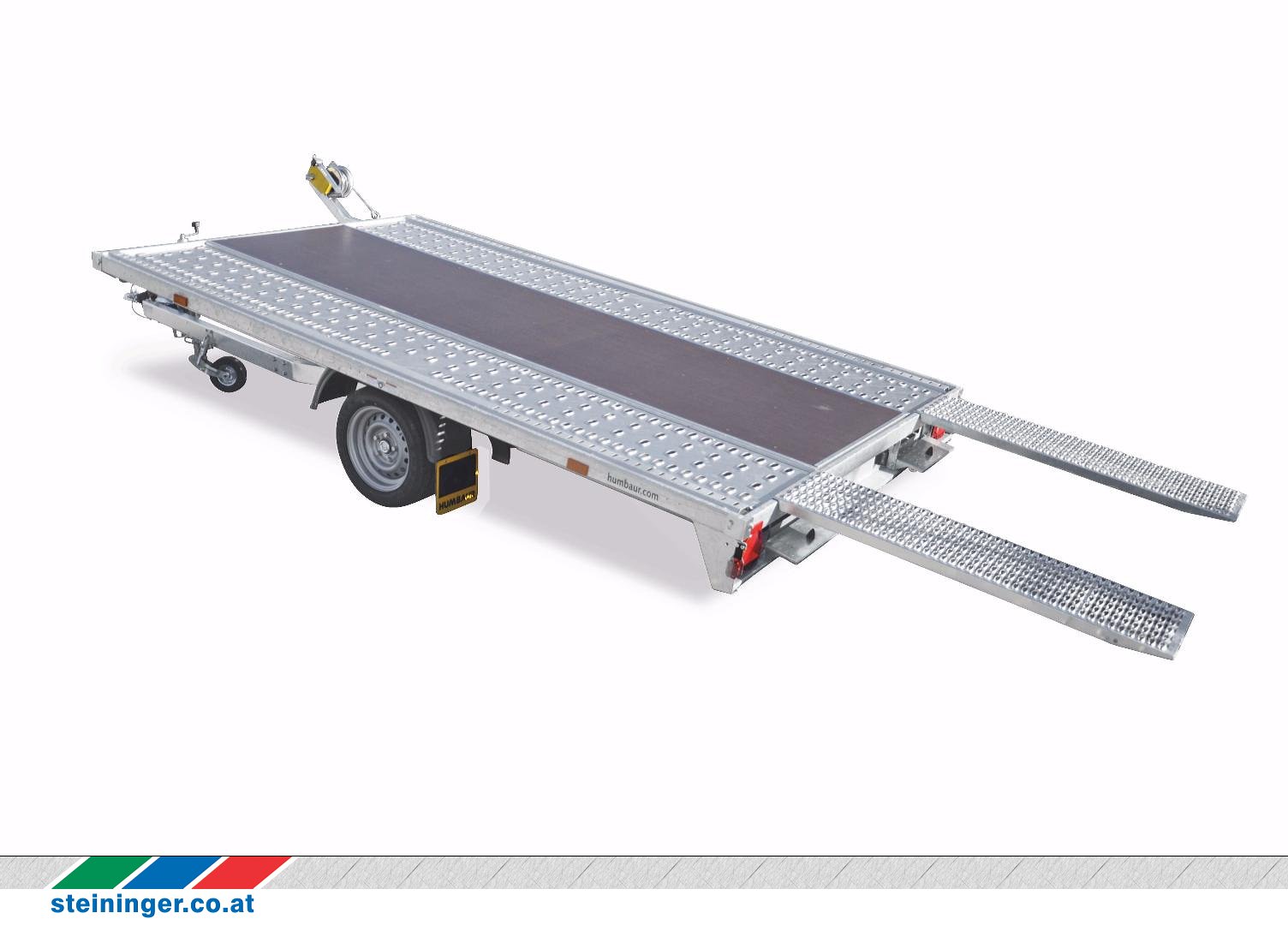 Autotransporter einachsig, kippbar MTK