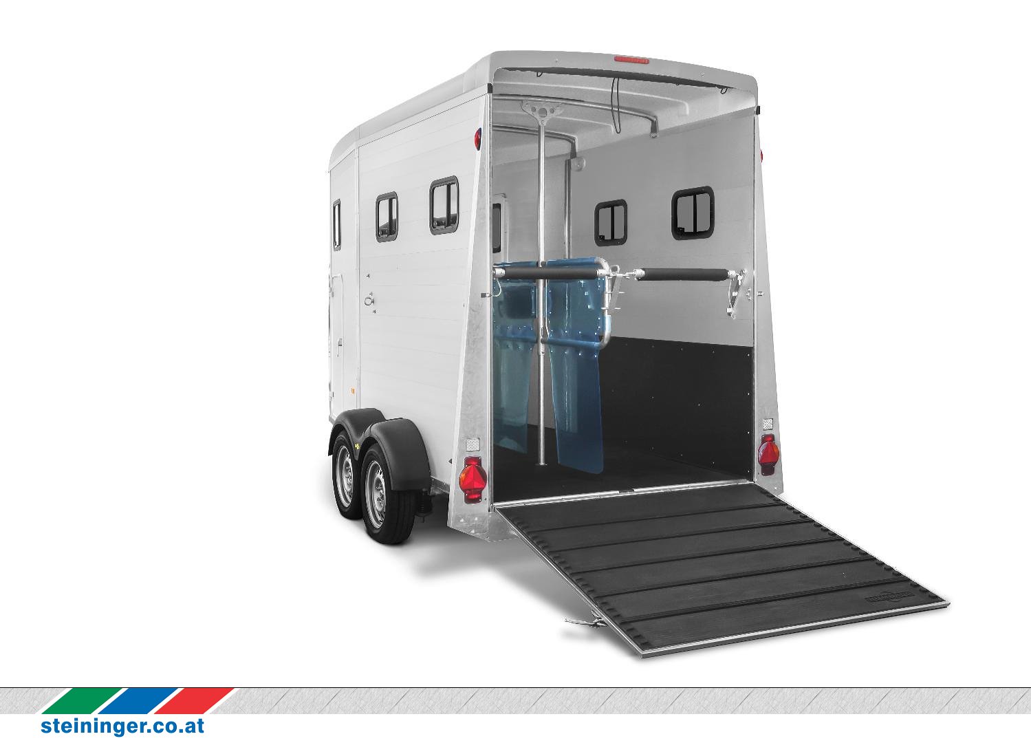Pferdeanhänger Alu Notos Xtra Basic