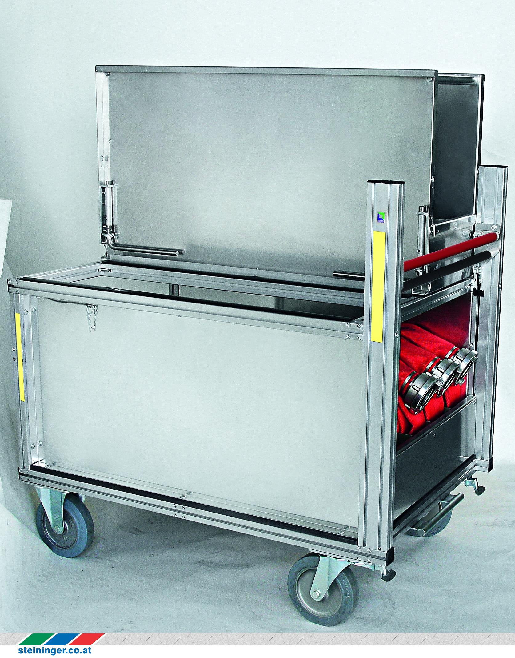Transportkisten & Rollcontainer Feuerwehrtechnik Steininger