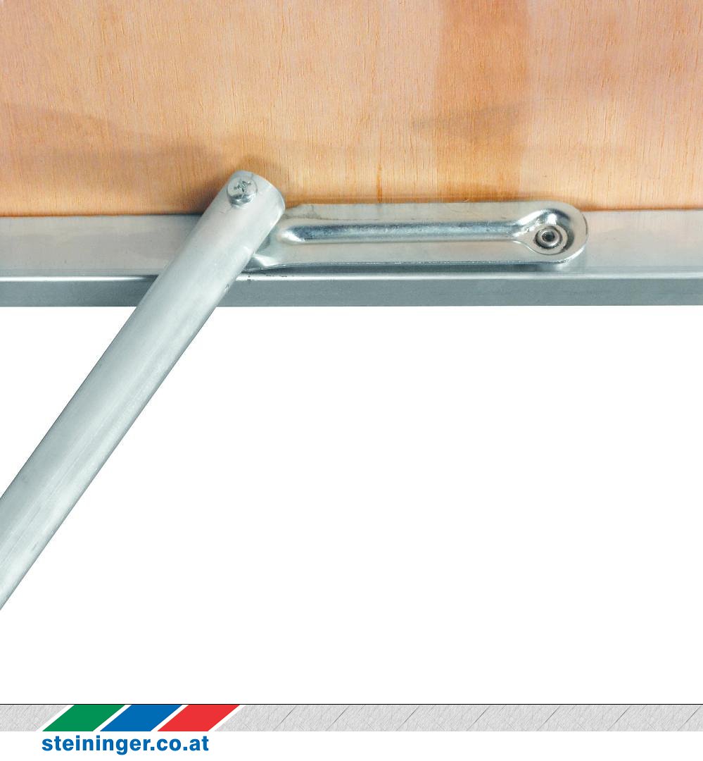 Hymer Tapeziertisch, 3m lang, 60/80cm breit, höhenverstellbar 685 001