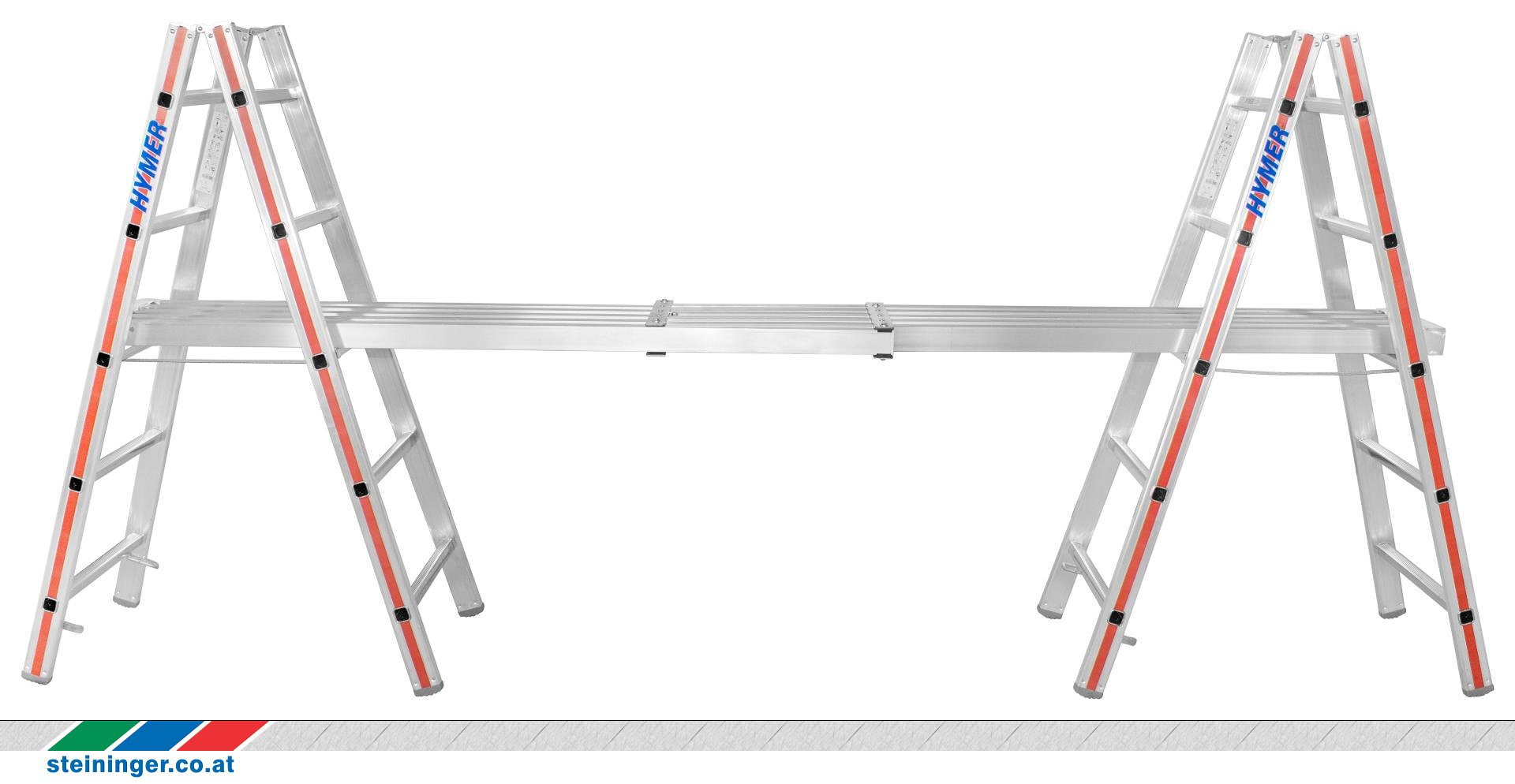 Alu-Teleskop-Diele, Standard Ausführung 6866