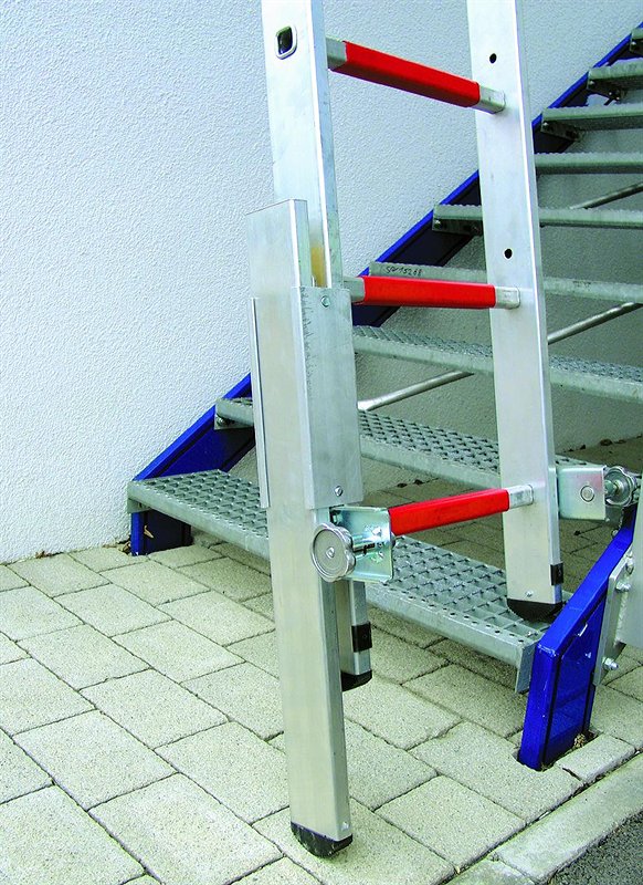 Arbeitspodest Podest Montagetritt beidseitig begehbar Holz GÜNZBURGER Girse